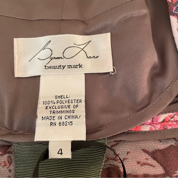 Byron Lars Cosmopolitan Jaquard Shrug, Size 4, NWT - Picture 7 of 9